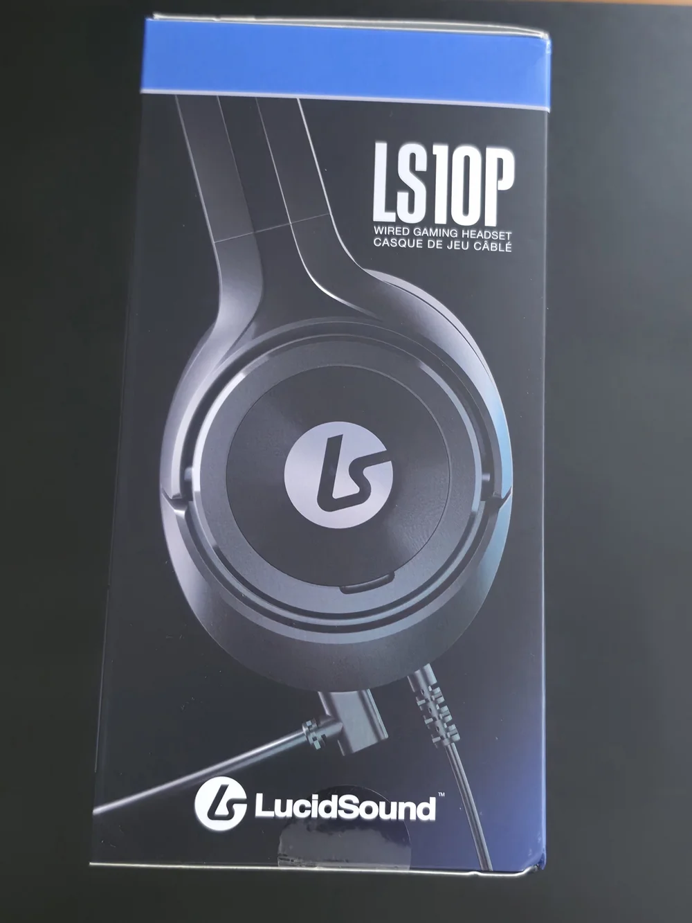 LucidSound LS10P Wired Gaming Headset - Playstation/Mobile Gaming